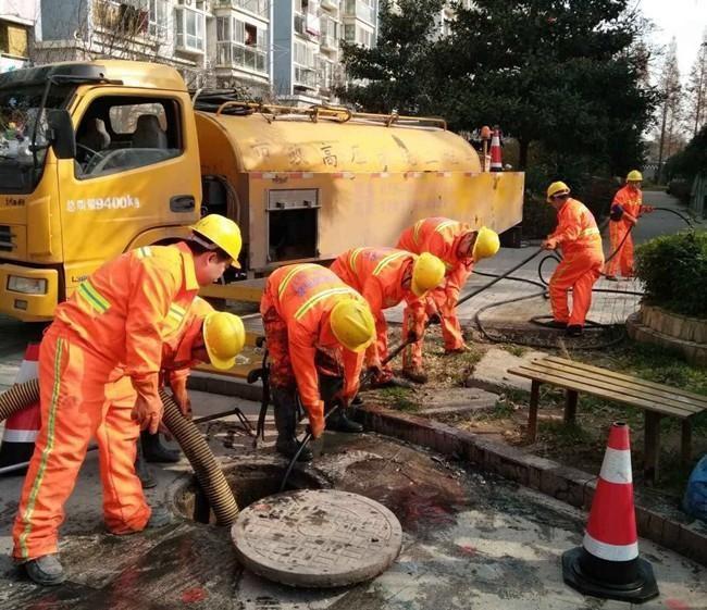 吉首市政管道清淤