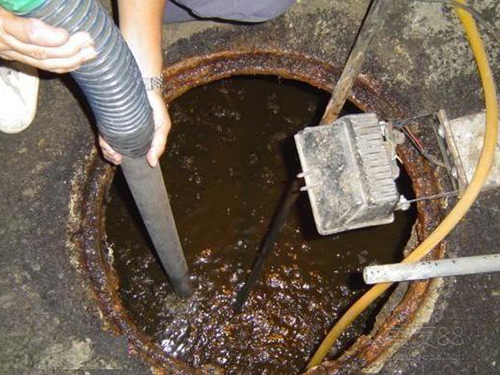 吉首隔油池清理