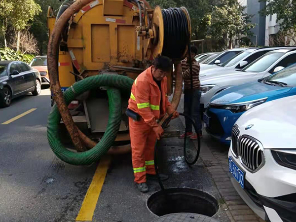 吉首排污管道清淤