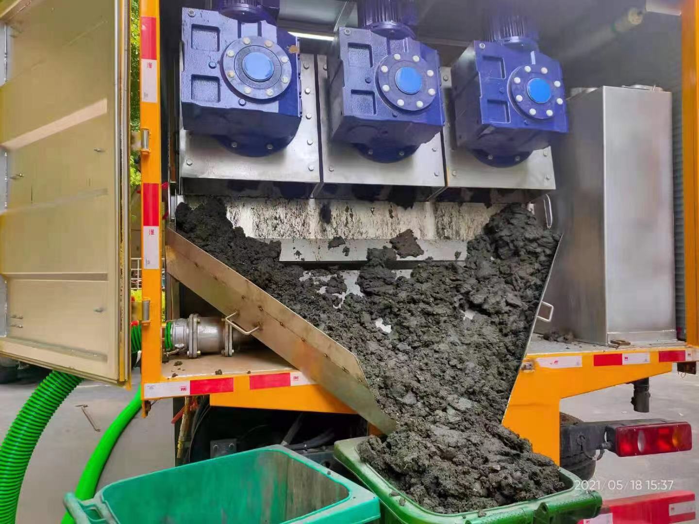 吉首化粪池清掏城市维护站-泥浆净化干湿分离处理